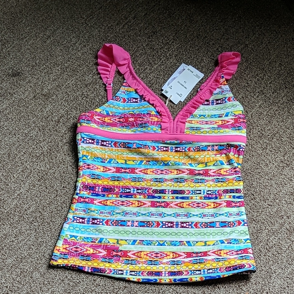 Jessica Simpson tankini top